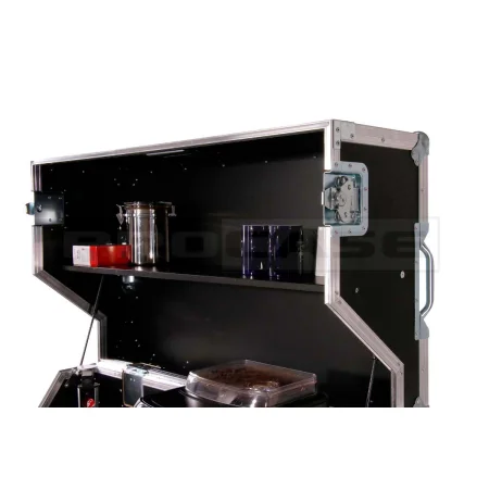 Кейс для мобильного кофе-бара