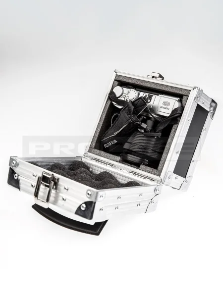 Алюминиевый кейс для фотоаппарата