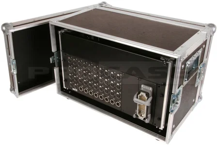 Кейс (кофр) для Rack A&H IDR32 Stagebox 6U