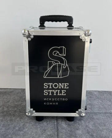 Кейс кофр для образцов камней