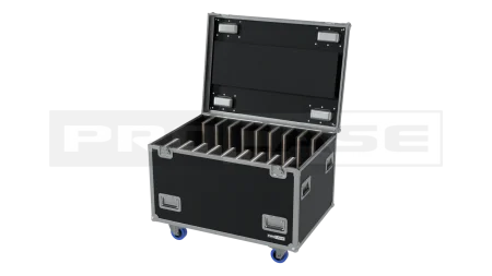 Кейс для 10 светодиодных LED кабинетов 640x640мм