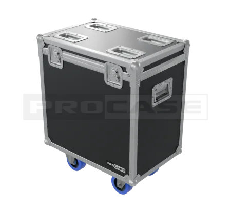 Кофр для 4 светодиодных LED кабинетов 500х500мм