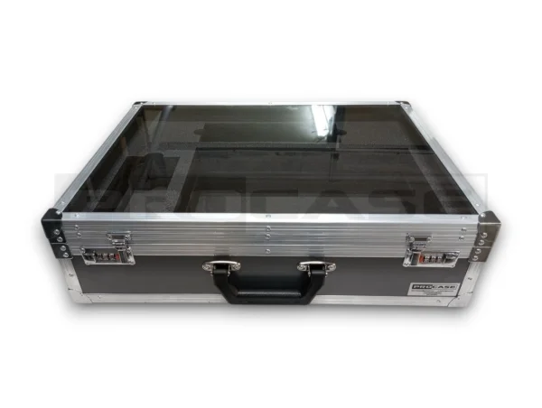 Кейс кофр с прозрачной крышкой с кодовым замком