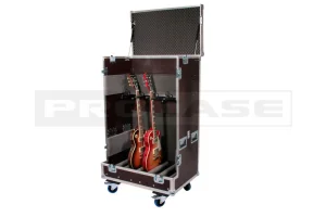Кофр для 5 гитар Guitars Basses