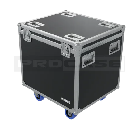 Кофр для 5 светодиодных LED кабинетов 640x640мм