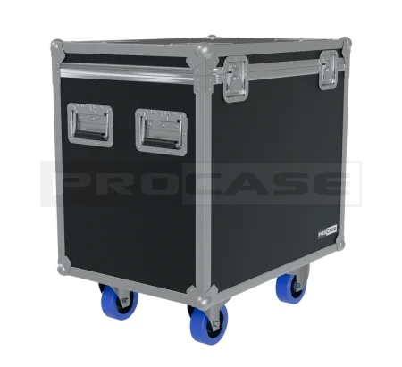 Кофр для 6 светодиодных LED кабинетов 576х576мм