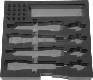 Кейс для микрофона Inlaycase BK ew 3