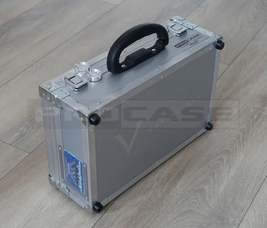 Кейс алюминиевый с опечатывающим устройством