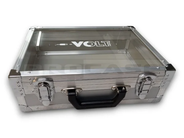 Кейс кофр с прозрачной крышкой вольт 2.0
