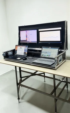 Кофр для 2-ух мониторов 24 дюймов