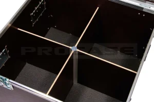 Кофр для PAR-прожекторов 4x LED PAR64 Short