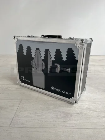 Кейс (кофр) брендированный УФ печать