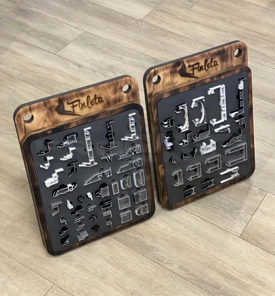 Кейс (кофр) для обрзцов Milek