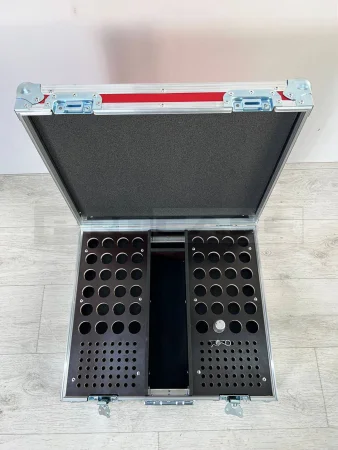 Кейс для бобышек из пластокорпа двухцветный