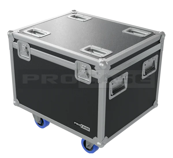 Кофр для 6 светодиодных LED кабинетов 512x512мм