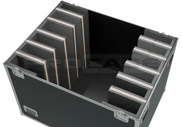 Кофр для 6 светодиодных LED кабинетов 960x960мм