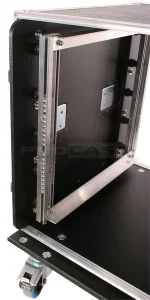 Рэковый кофр антивибрационный PROCASE AV-Rack 10U-50