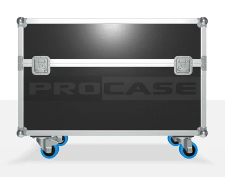 Кейс для LED панели ТВ 42 дюйма на колесах Стандарт