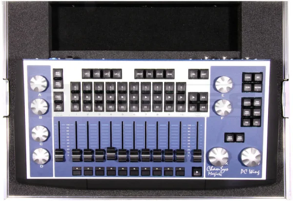 Кейс (кофр) для DMX Invader 1024 NET